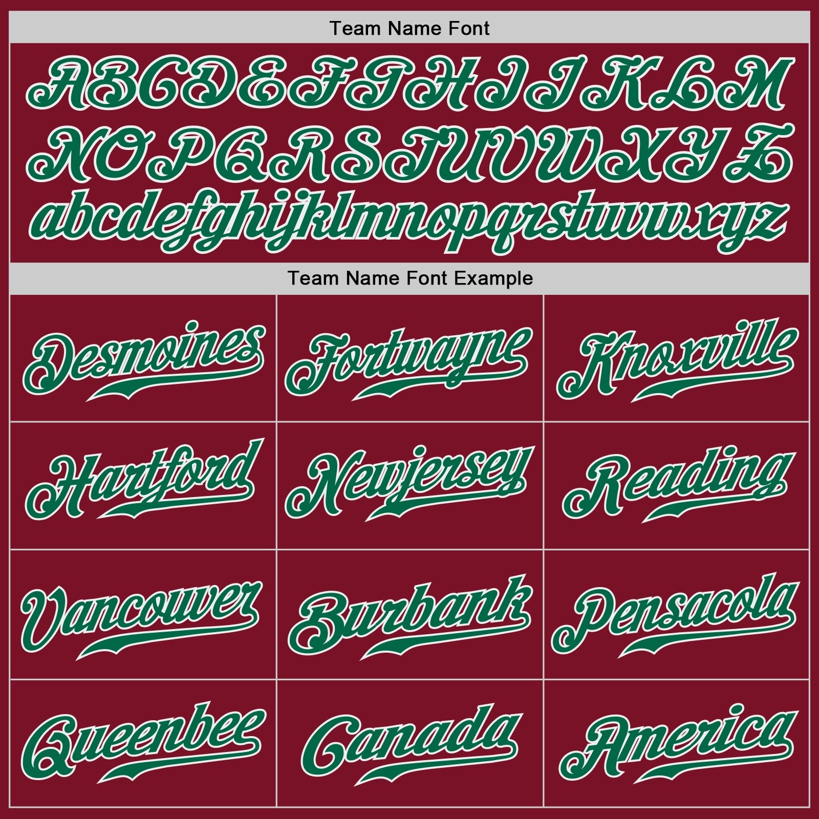 Custom Crimson Kelly Green-White Authentic Baseball Jersey