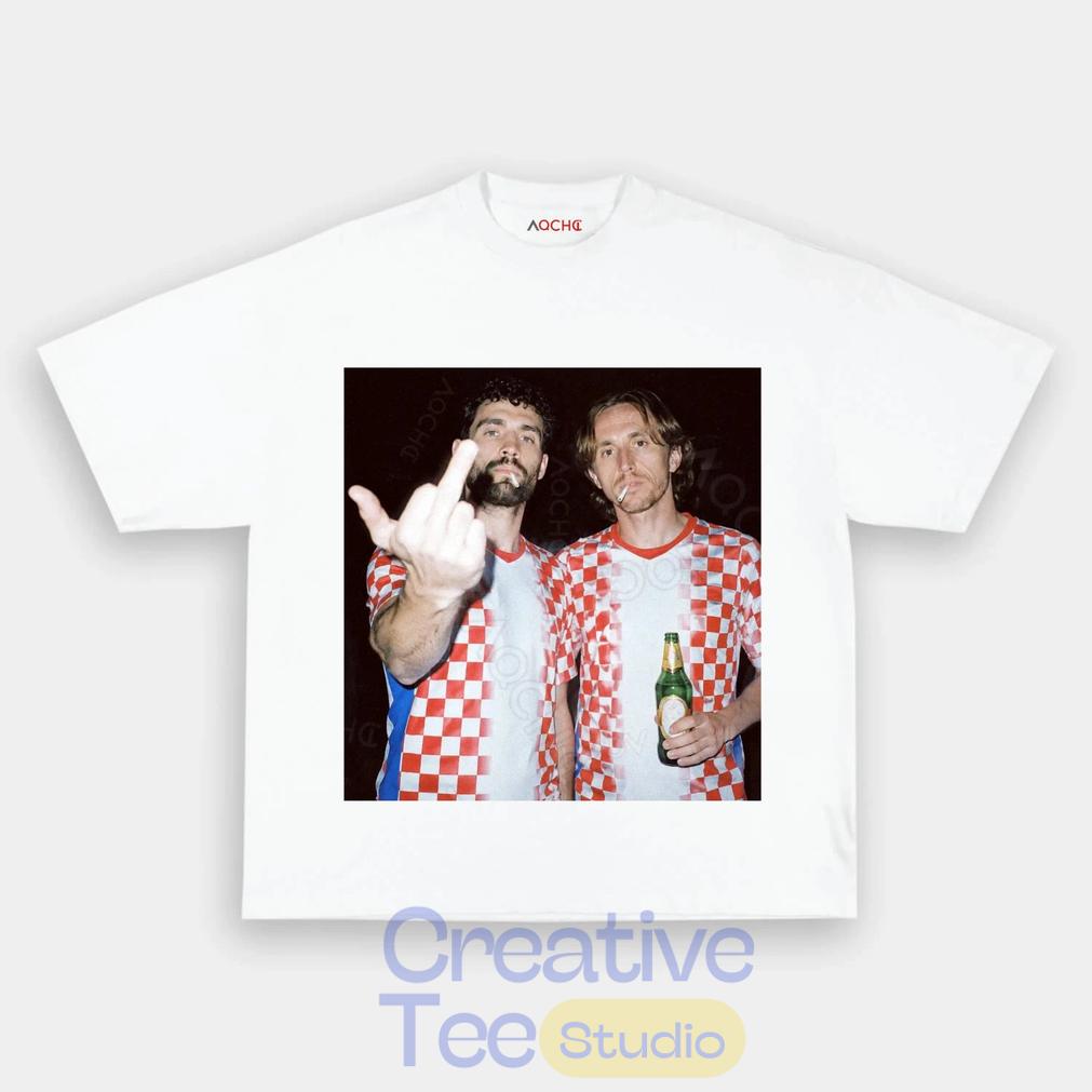 Croatia Party Night Graphic T-Shirt