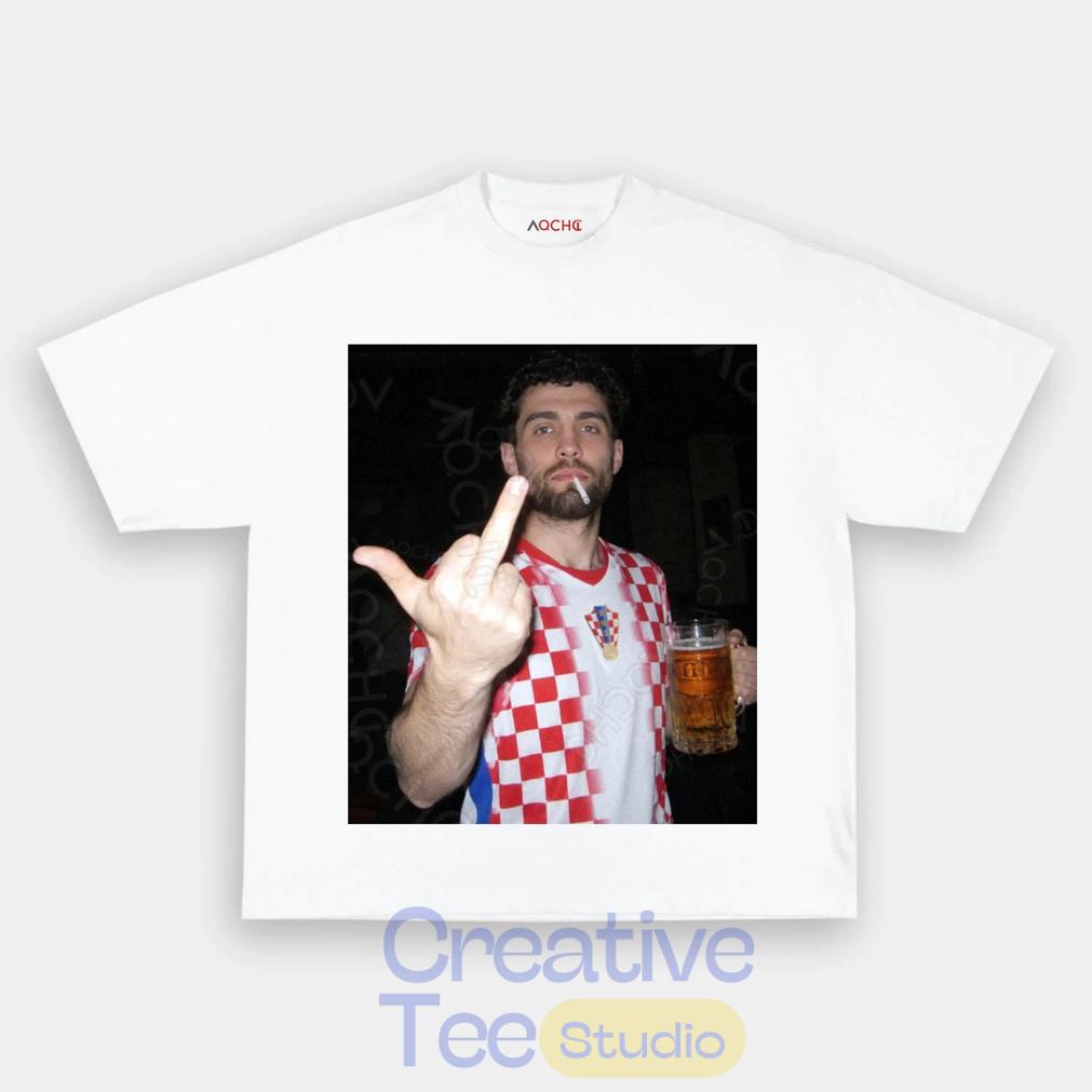 Croatia Wild Fan Moment T-Shirt