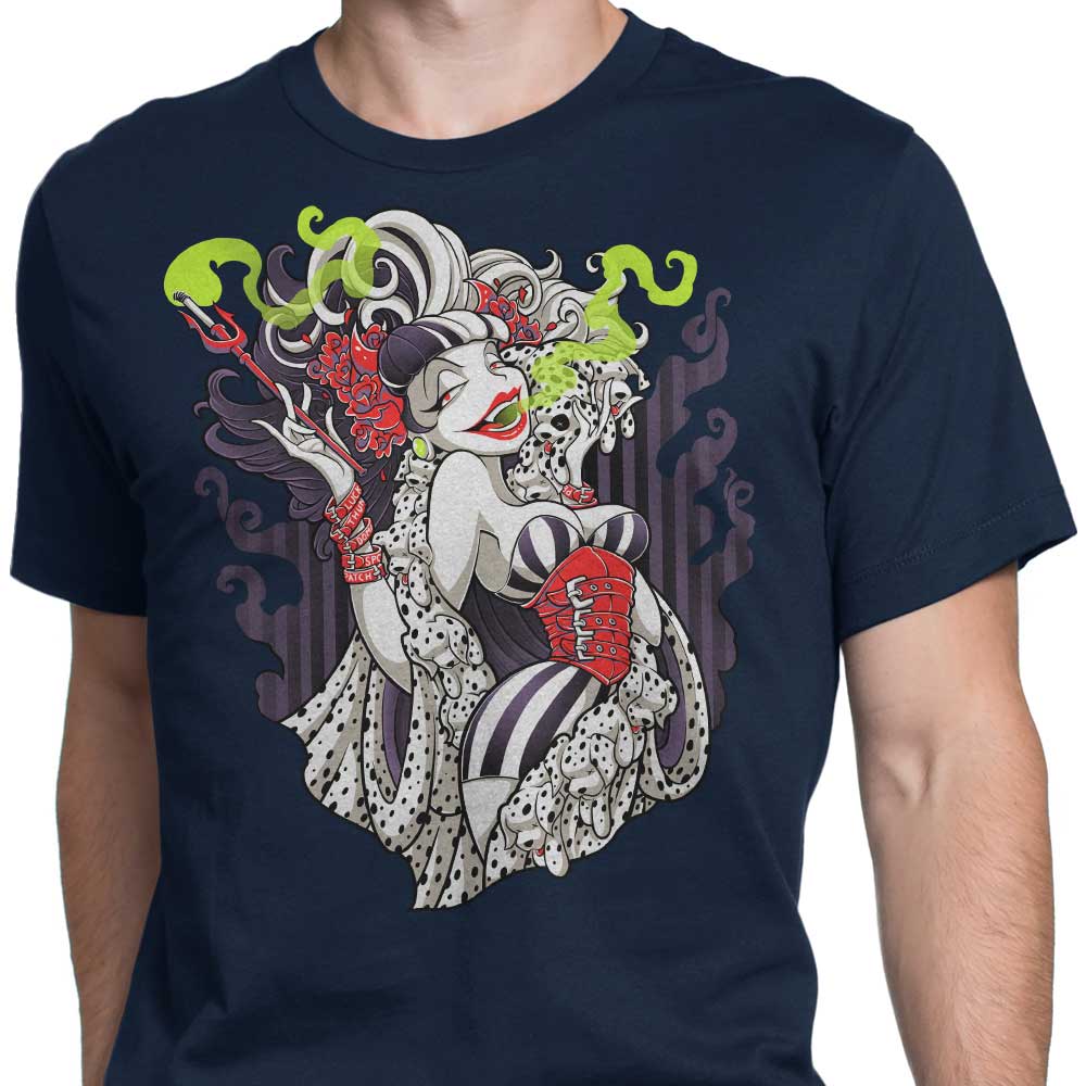 Cruella de Mon - Men's Apparel