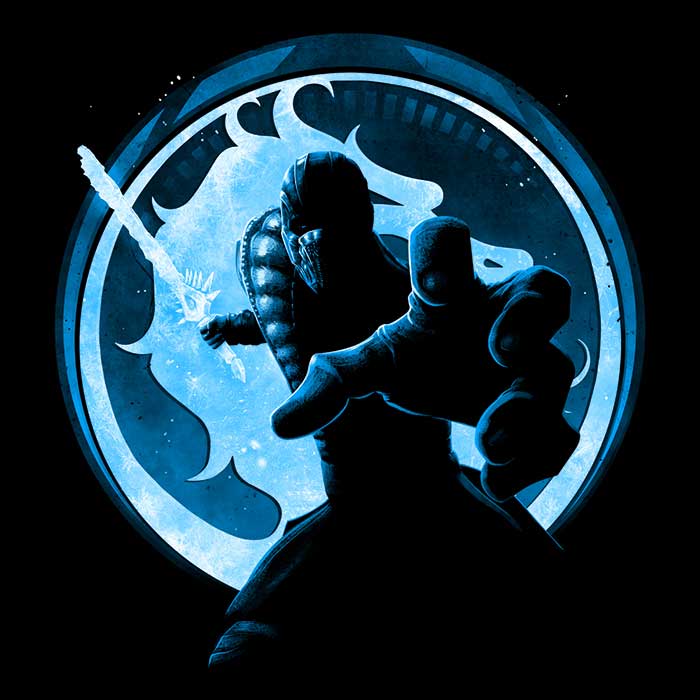 Cryomancer Ninja - Long Sleeve