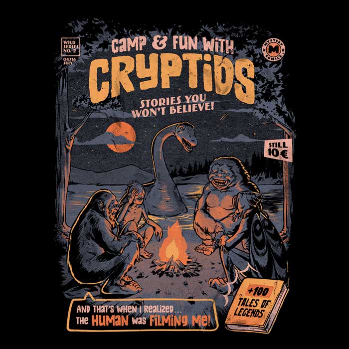 Cryptids Camp - Men's Apparel