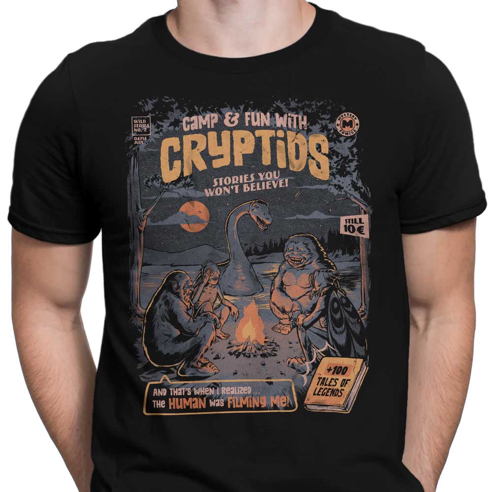 Cryptids Camp - Men's Apparel
