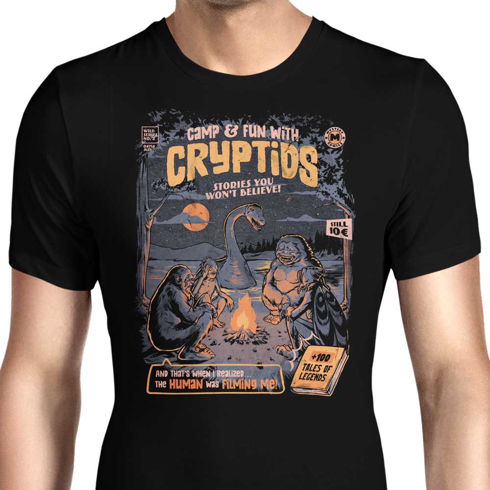 Cryptids Camp - Men's Apparel