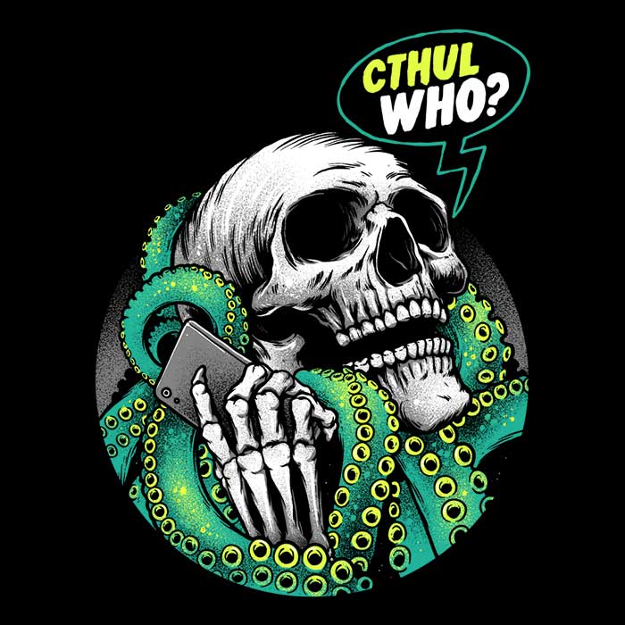 Cthul-Who - Men's Apparel