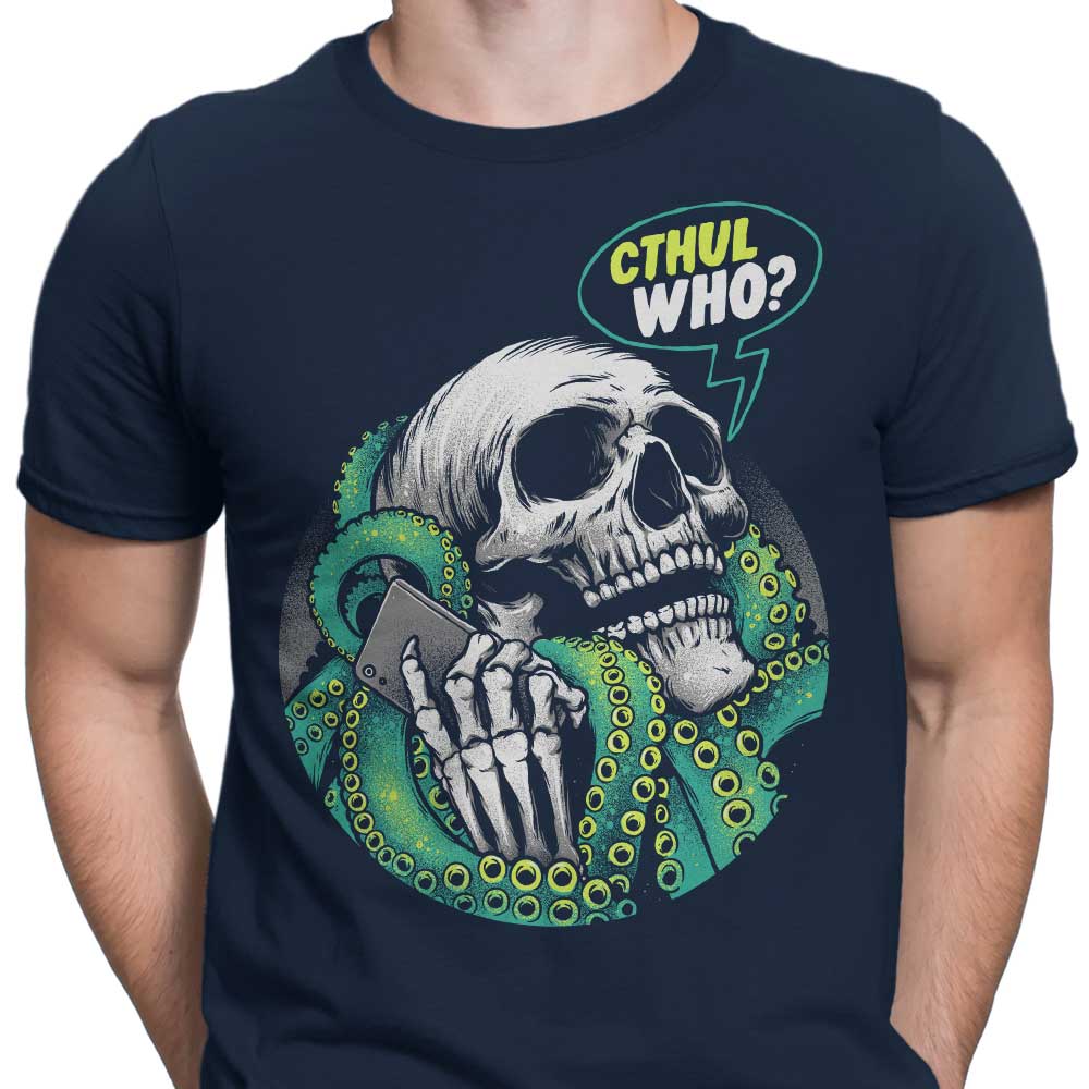 Cthul-Who - Men's Apparel