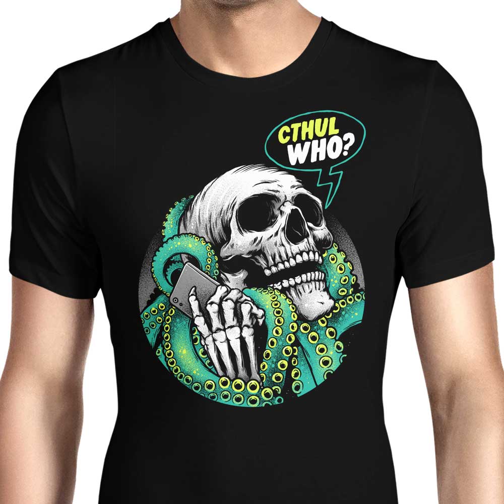 Cthul-Who - Men's Apparel