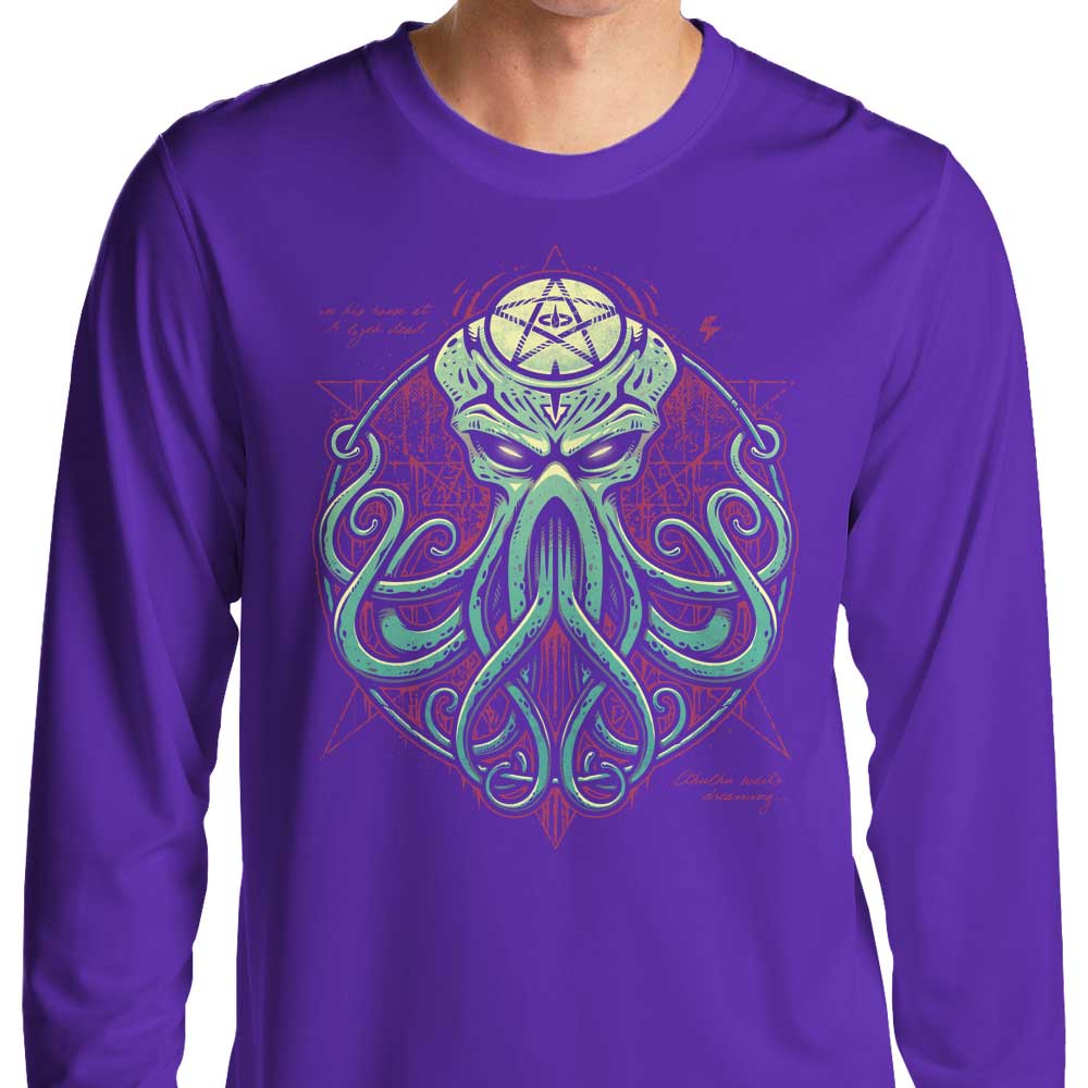Cthulhu Awakens - Long Sleeve