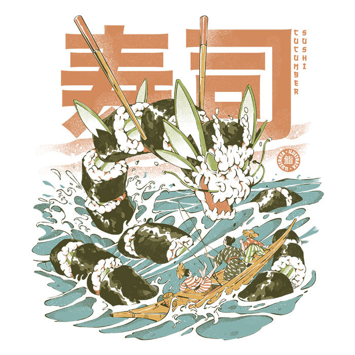 Cucumber Sushi Dragon