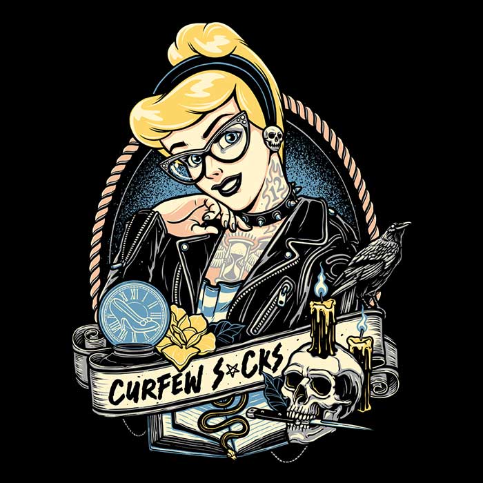 Curfew Sucks - Youth Apparel