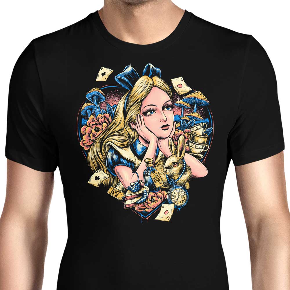 Curious Heart - Men's Apparel