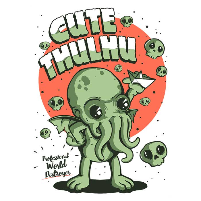 Cute-thulhu - Ringer