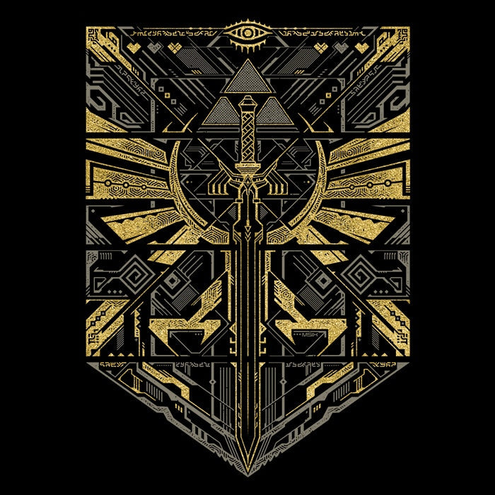 Cyber Hero Gold - Women's Apparel