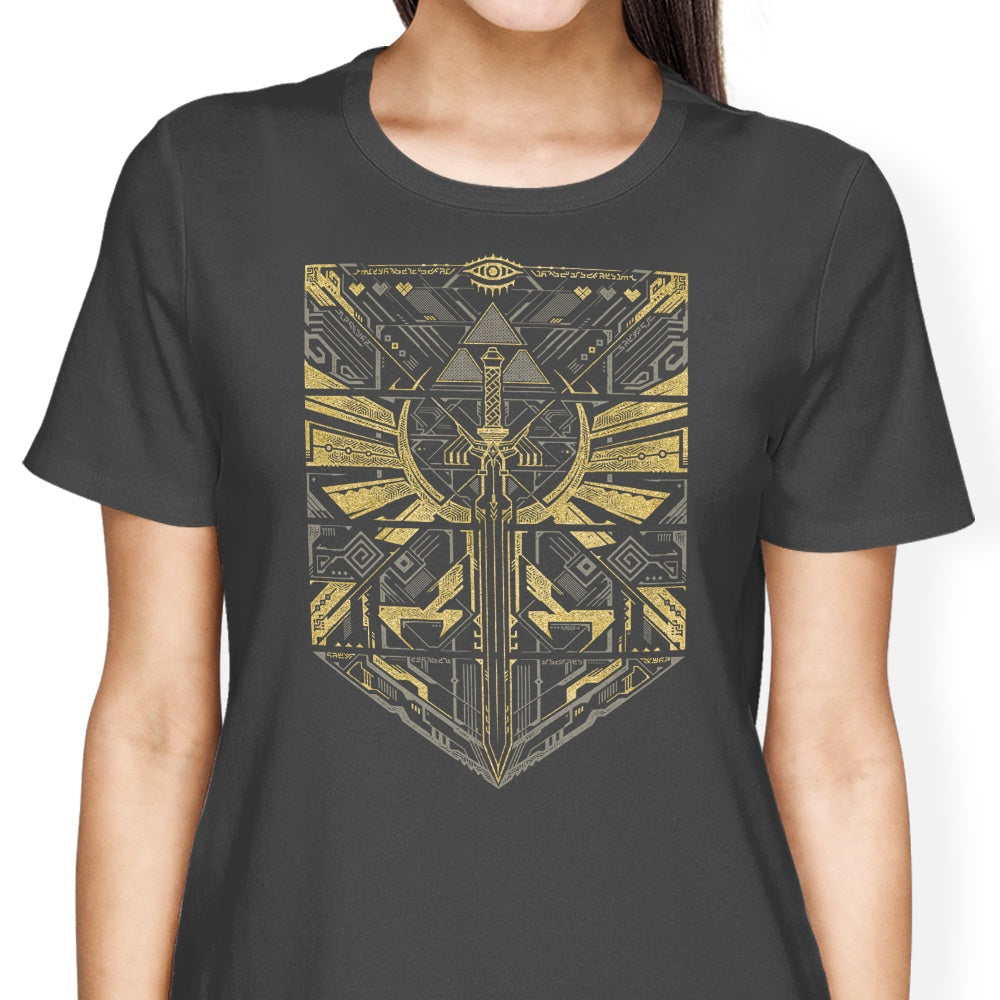 Cyber Hero Gold - Women's Apparel