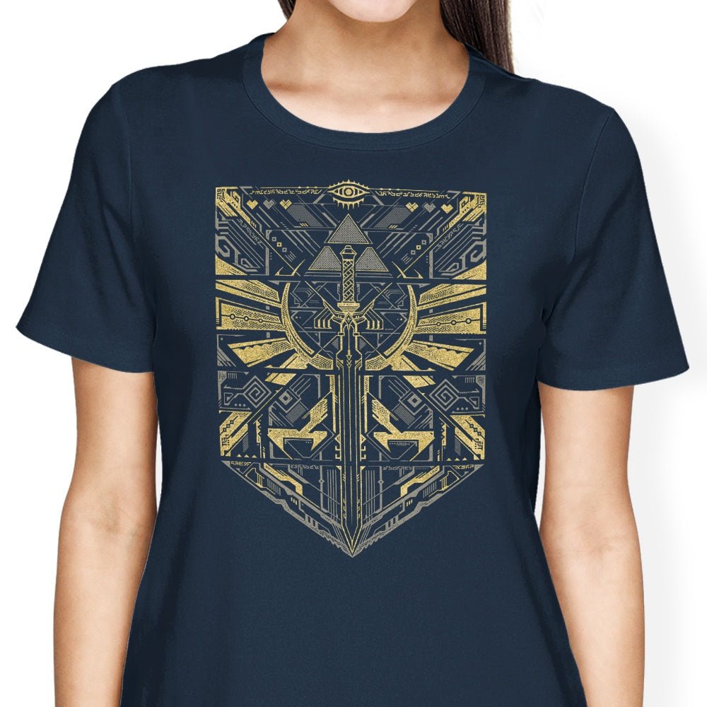 Cyber Hero Gold - Women's Apparel