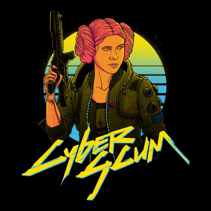 Cyberscum 1977 - Women's Apparel