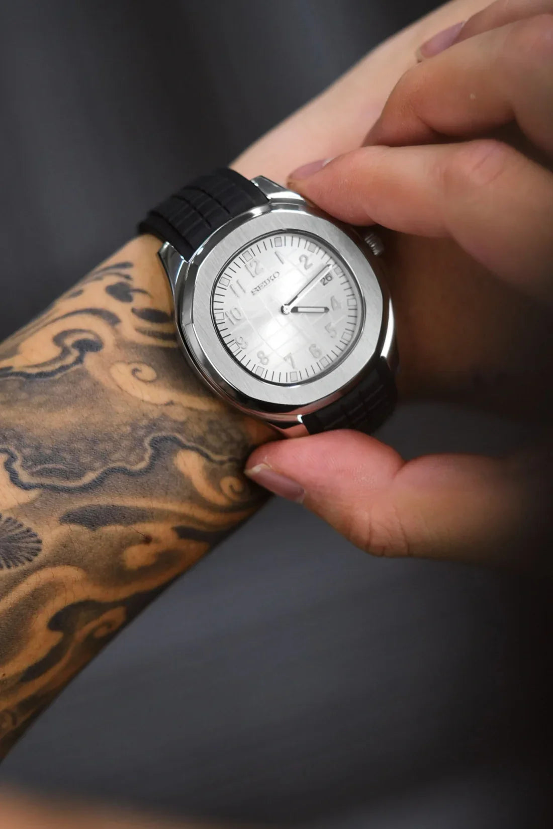 Mod Aquanaut Silver