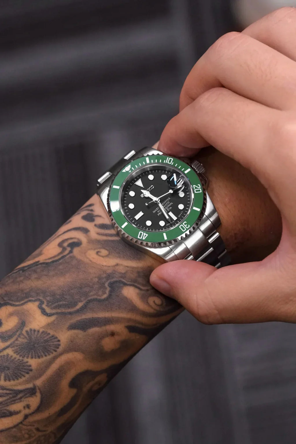 Mod Submariner Starbucks