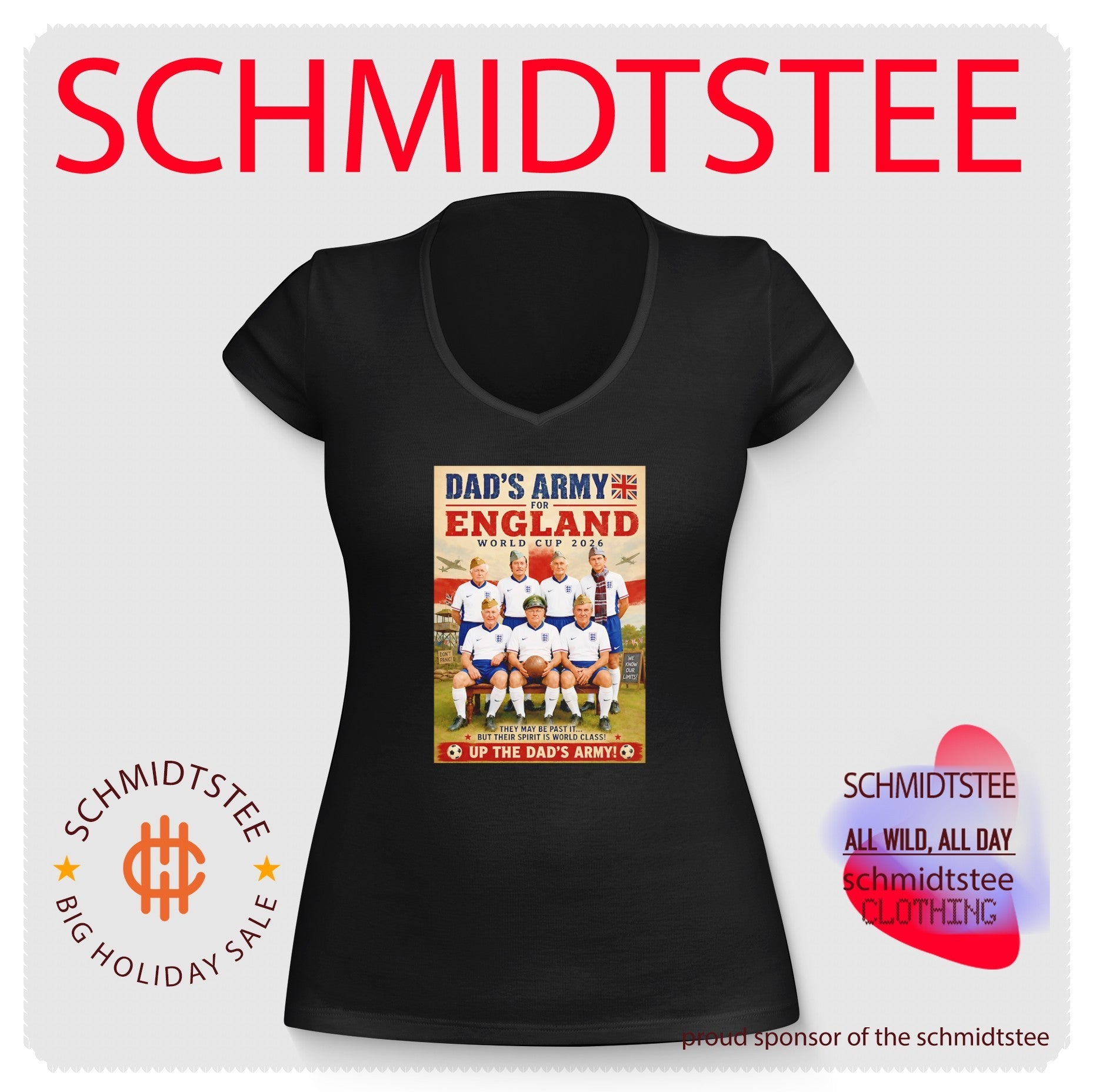 Dad’s Army for England World Cup 2026 they may be past it but their spirit is world class up the Dad’s Army shirt