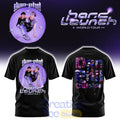 Dan and Phil Announce Hard Launch World Tour Edition Tee