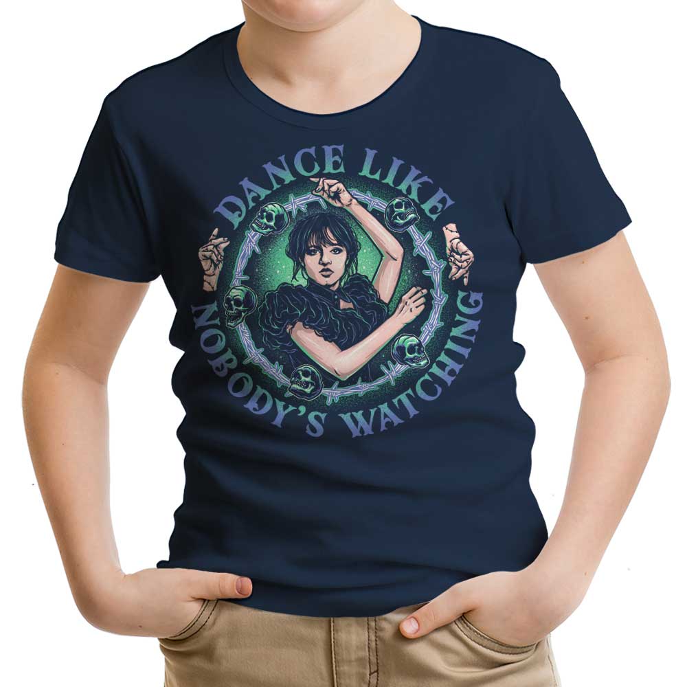 Dance Like Nobody's Watching - Youth Apparel
