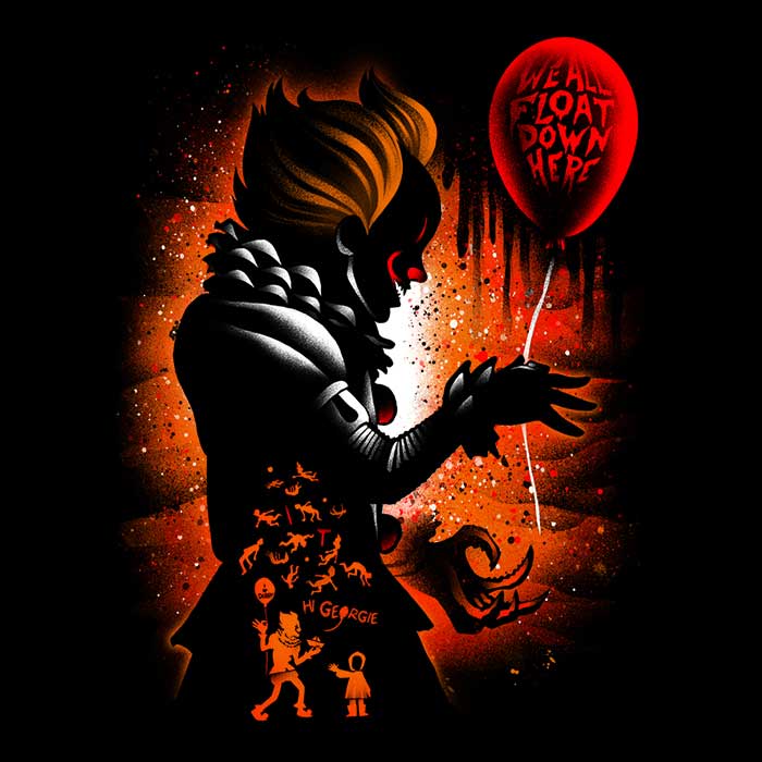 Dancing Clown - Long Sleeve