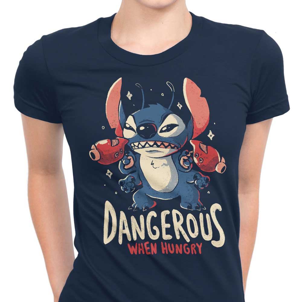 Dangerous When Hungry - Women's Apparel