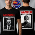 Daredevil Born Again Season 2 Official New Poster Movie On March 25 2026 Two Sided Shirt Unisex