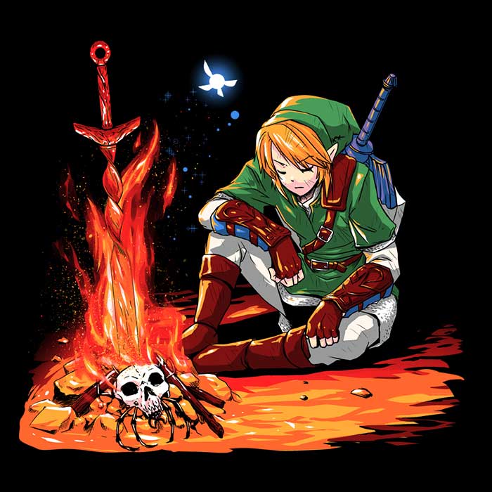 Dark Link - Long Sleeve