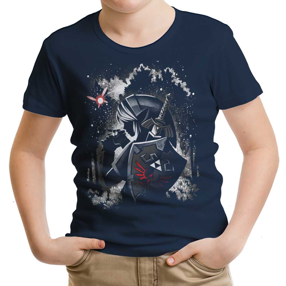 Dark Ocarina - Youth Apparel