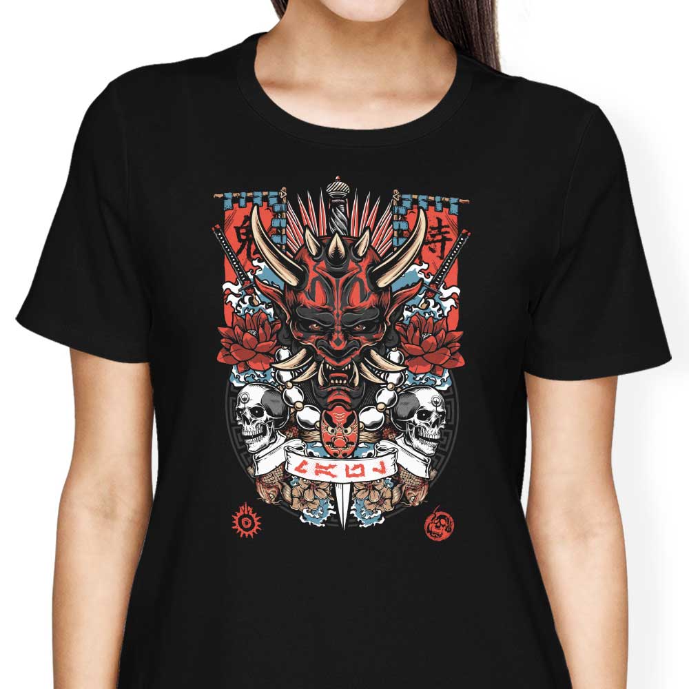 Dark Side Akuma - Women's Apparel