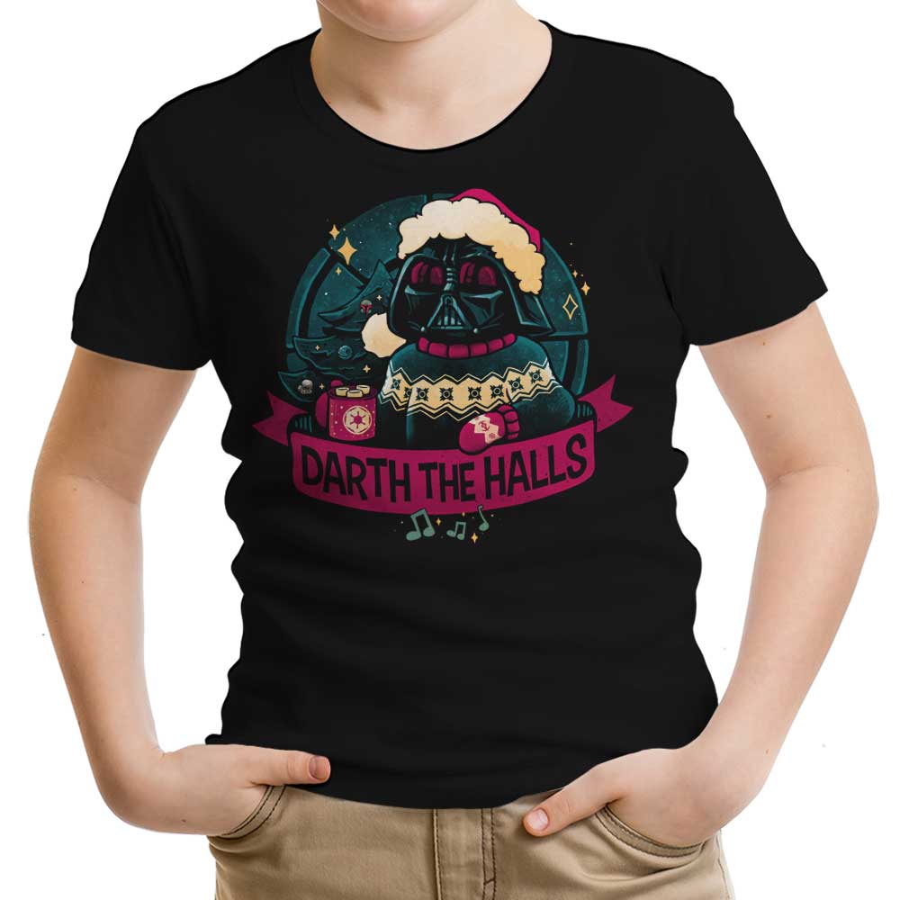 Darth the Halls - Youth Apparel