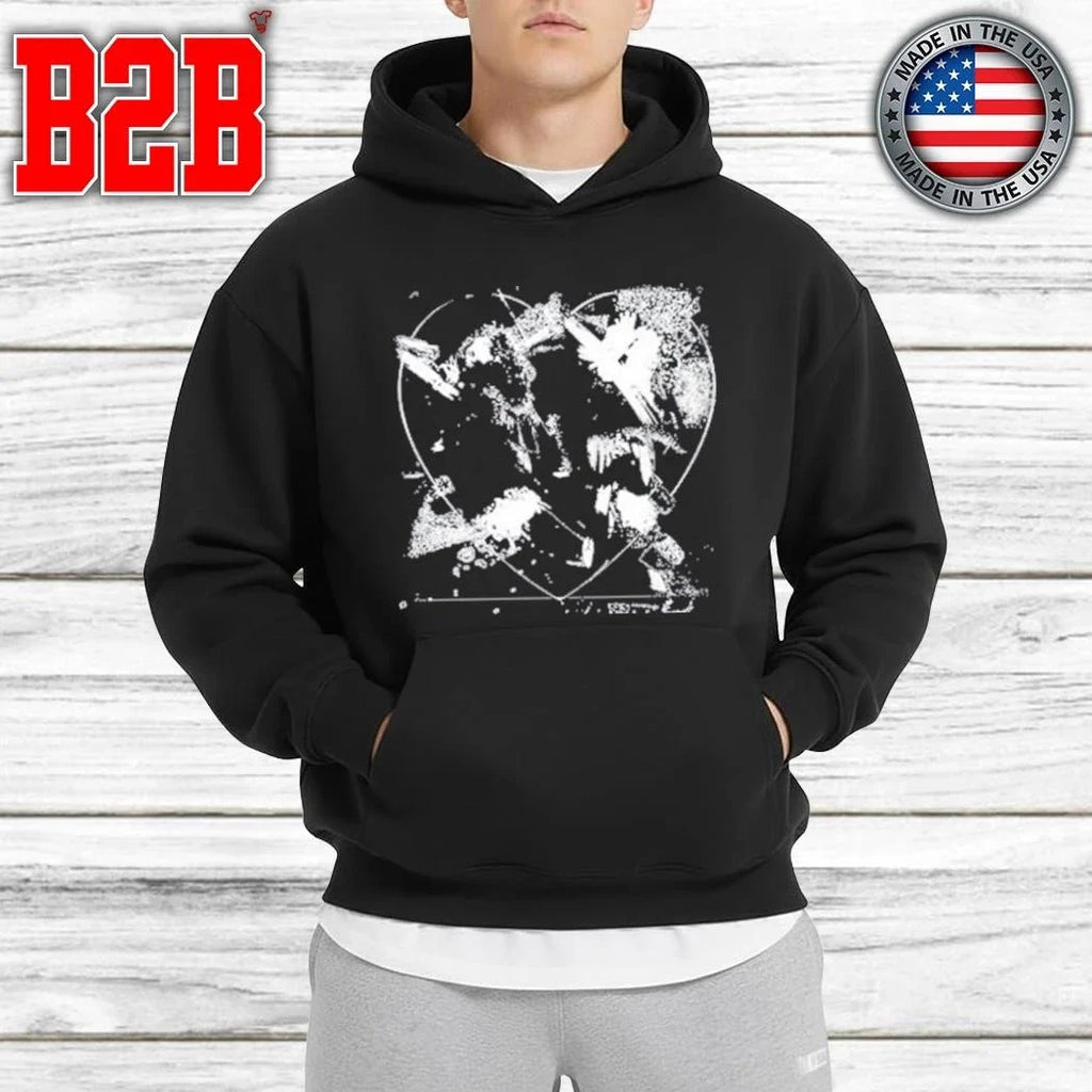 Deadair JR Heart Shirt Unisex