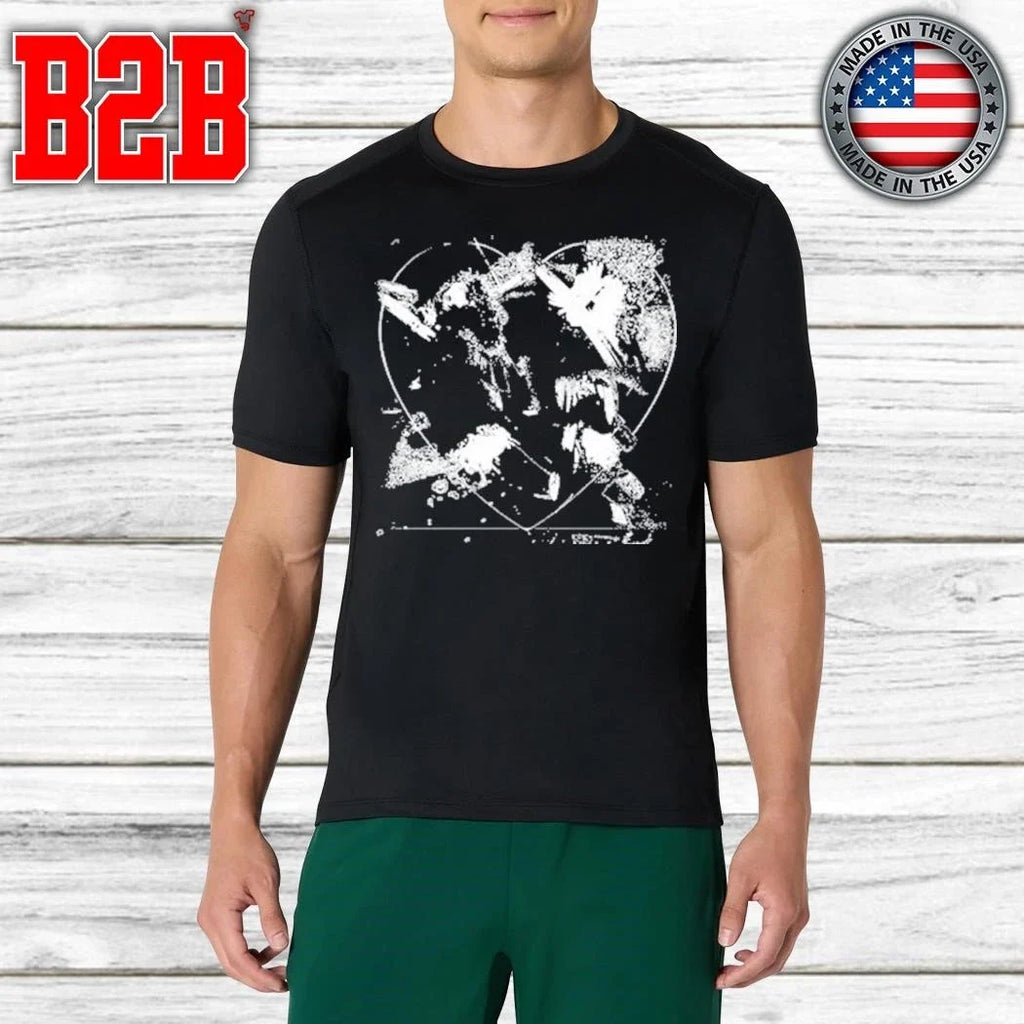 Deadair JR Heart Shirt Unisex