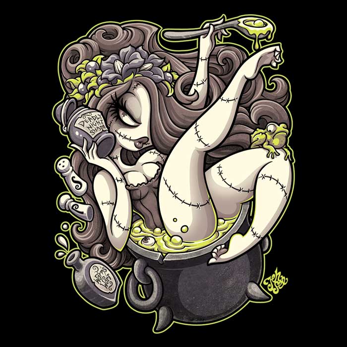 Deadly Nightshade - Men's Apparel