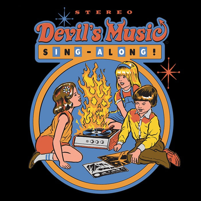 Devil's Music Sing-Along - Women's Apparel