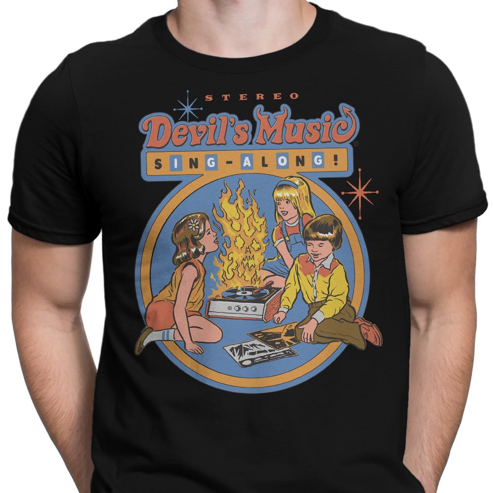 Devil's Music Sing-Along - Men's Apparel