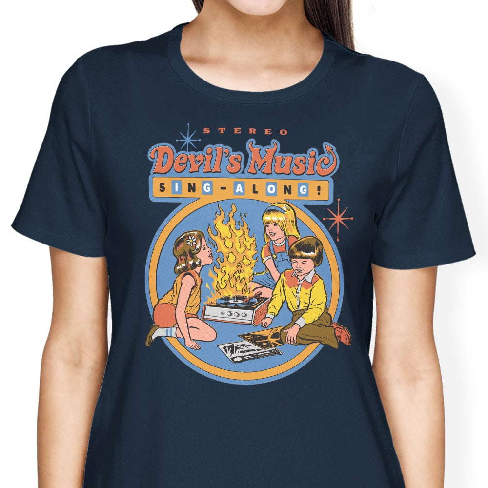 Devil's Music Sing-Along - Women's Apparel