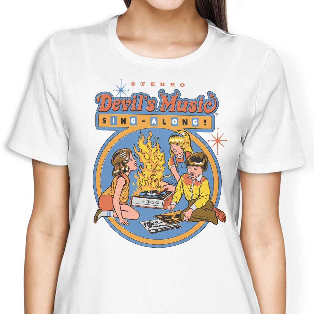 Devil's Music Sing-Along - Women's Apparel