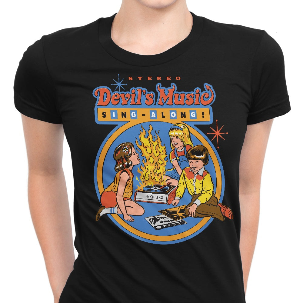 Devil's Music Sing-Along - Women's Apparel