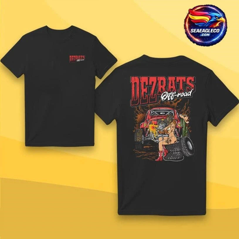Dezrats Outlaw Bug 2026 Two Sided Shirt Unisex