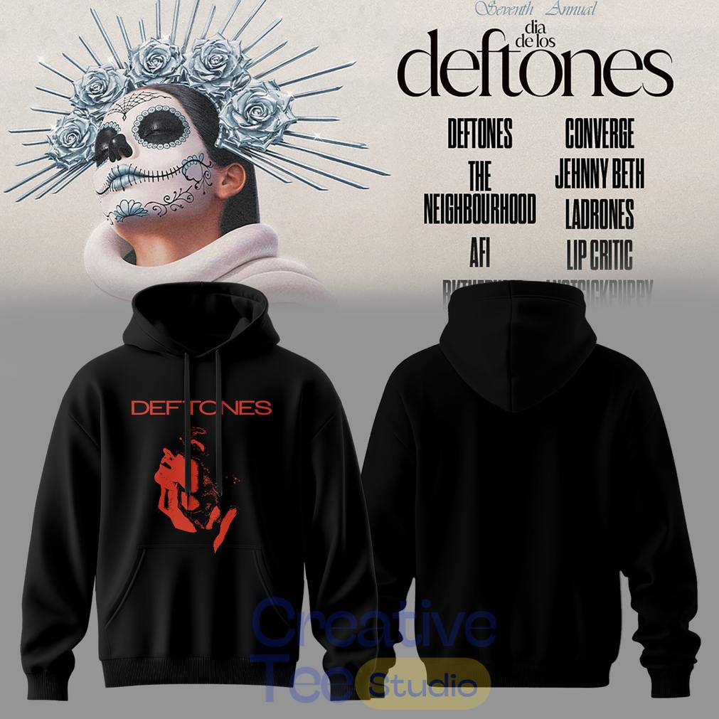 Dia De Los Deftones 2026 Black Edition Hoodie