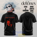 Dia De Los Deftones 2026 Black Edition Tee