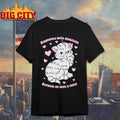 Diagnosed With Awwtism Because Im Such A Cutie Shirt Unisex