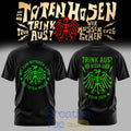 Die Toten Hosen Trink Aus! Wir Müssen Gehen – Tour 2026 T-Shirt