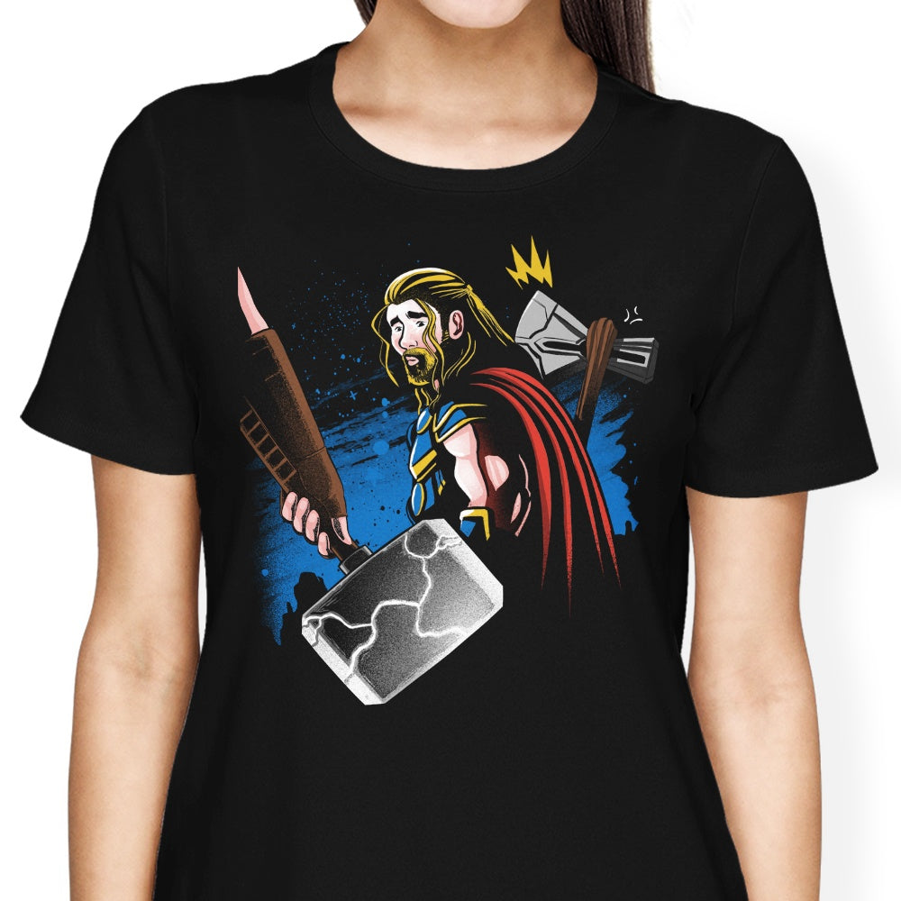 Distracted God - Women's Apparel