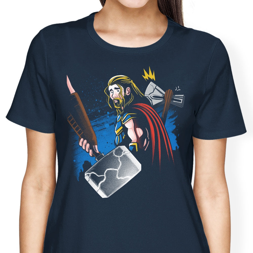 Distracted God - Women's Apparel