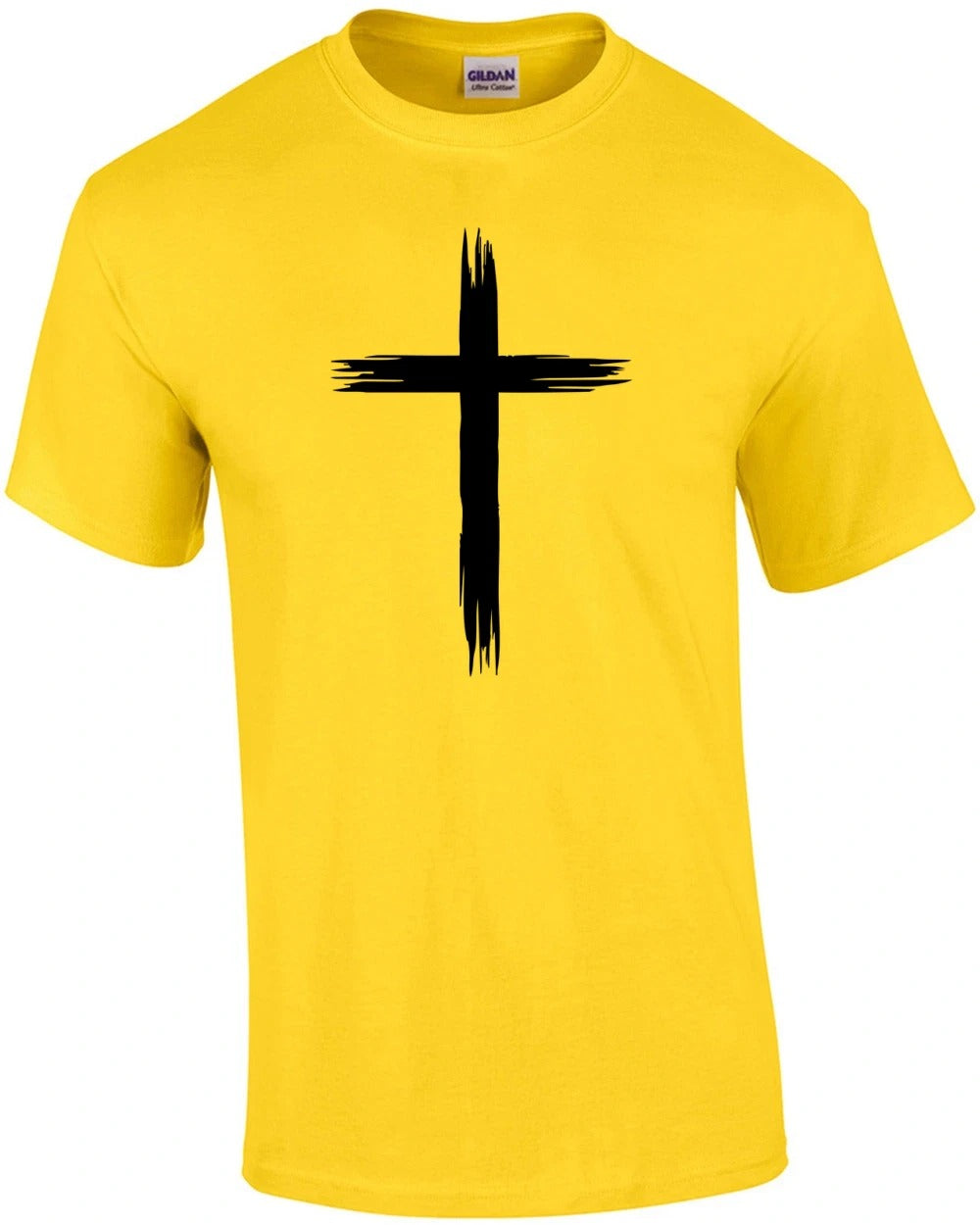 Distressed Christian Cross Unisex