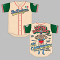 Dodgers Mexican Heritage Night Jersey 2025 - Grishko.com