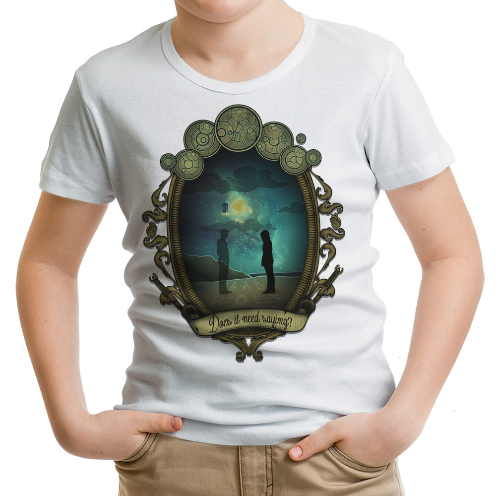 Does it Need Saying? - Youth Apparel